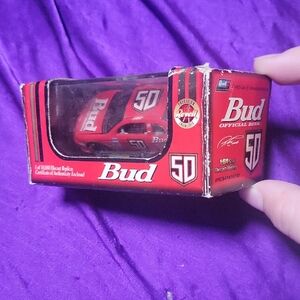 1998 Bud 50th Anniversary Diecast Car